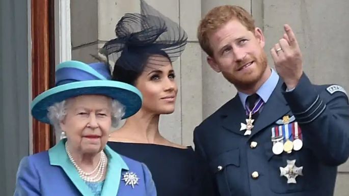 ¿Conoce a Lilibeth Diana? Príncipe Harry y Meghan Markle regresan a Londres con la Reina Isabel II