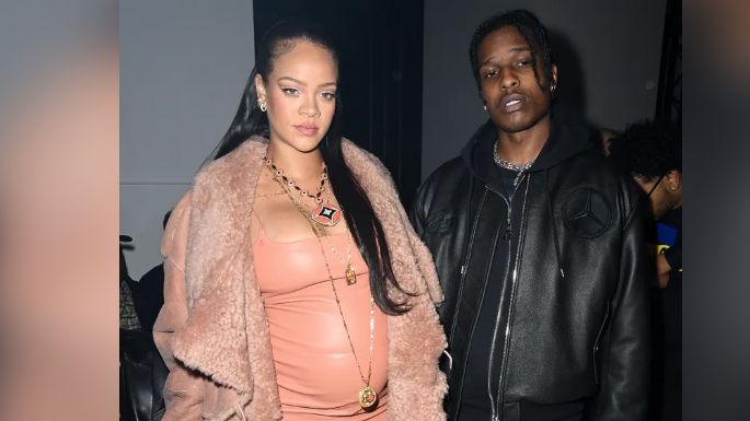 ¿Embarazada y soltera? Rihanna terminaría relación con ASAP Rocky por infidelidad