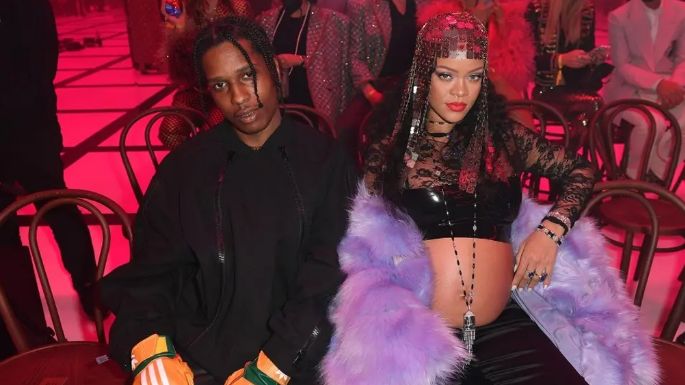 ¡Siguen juntos! Desmienten infidelidad de ASAP Rocky a Rihanna: "1 millón falso"