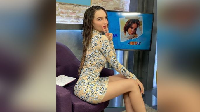 Belinda sube la temperatura en Instagram al posar en coqueto atuendo desde Madrid