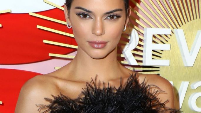 Kendall Jenner impacta con este crop top blanco y su tequila 818