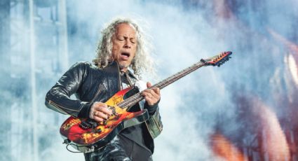 Kirk Hammett, guitarrista de Metallica, lanza su nuevo sencillo en solitario 'High Plains Drifter'