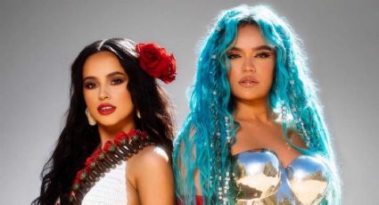 Mira a Mia Khalifa y Angus Cloud de 'Euphoria' en el nuevo video de 'Mamiii' de Karol G y Becky G