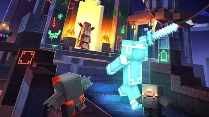 Mojang anuncia que 'Minecraft Dungeons' tendrá nuevas actualizaciones la próxima semana