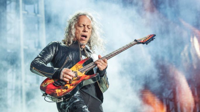 Kirk Hammett, guitarrista de Metallica, lanza su nuevo sencillo en solitario 'High Plains Drifter'