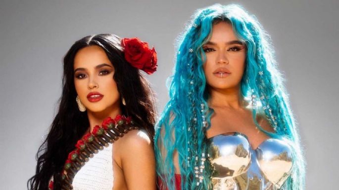 Mira a Mia Khalifa y Angus Cloud de 'Euphoria' en el nuevo video de 'Mamiii' de Karol G y Becky G