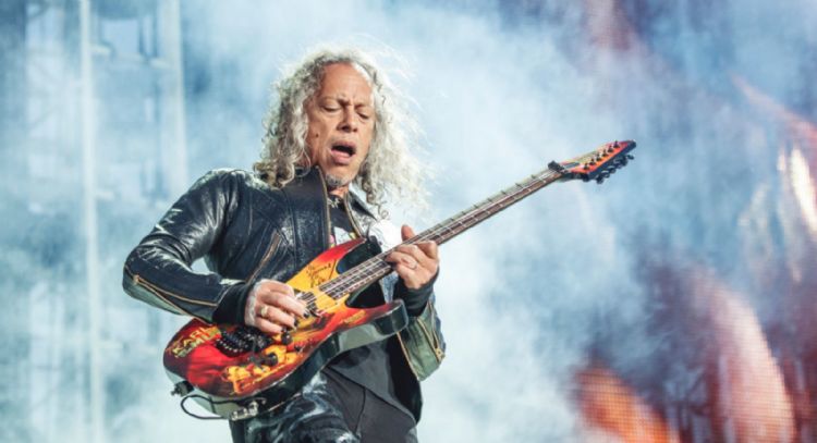 Kirk Hammett, guitarrista de Metallica, lanza su nuevo sencillo en solitario 'High Plains Drifter'