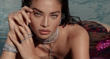 La modelo Shanina Shaik muestra su súper escote para Coachella y cautiva las redes sociales