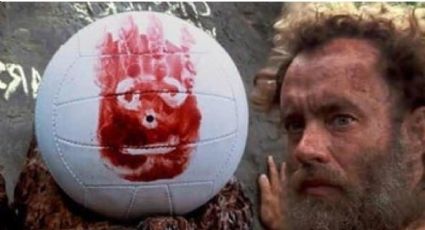 Mira el emotivo reencuentro de Tom Hanks con 'Wilson' 15 años después del estreno de 'Náufrago'