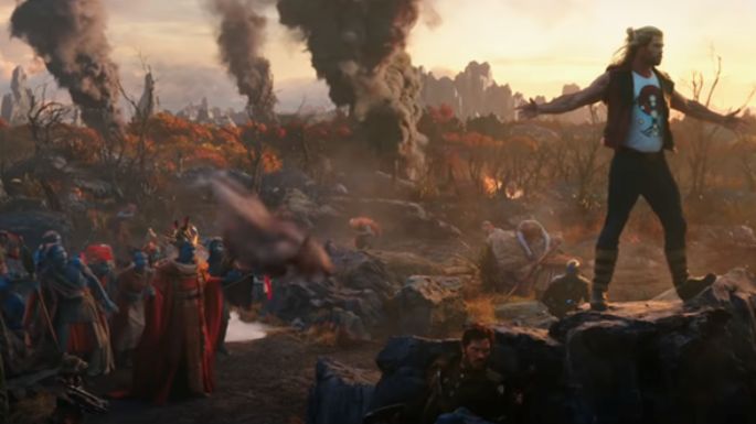 'Thor: Amor y Trueno': Marvel finalmente lanza el esperado trailer de la saga del Dios del Trueno