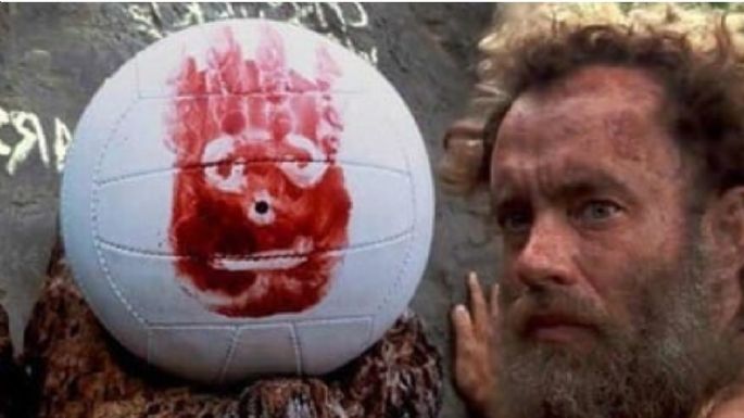 Mira el emotivo reencuentro de Tom Hanks con 'Wilson' 15 años después del estreno de 'Náufrago'