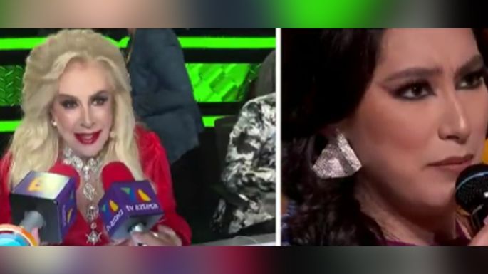 "Qué vulgar": Laura Zapata arremete contra integrante de 'Music Battles' en 'VLA'