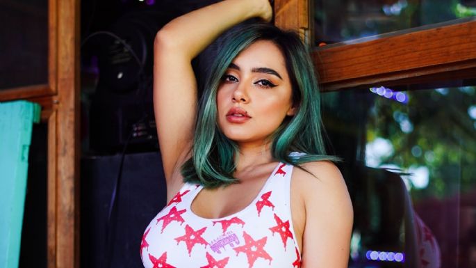 Dulce Soltero muestra su sensualidad en Instagram con esta FOTO donde luce un atrevido escote