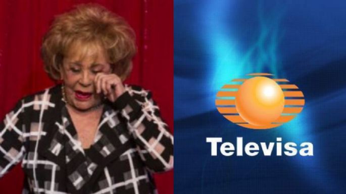 Shock en Televisa: Roban costosas joyas a Silvia Pinal en su casa del Pedregal