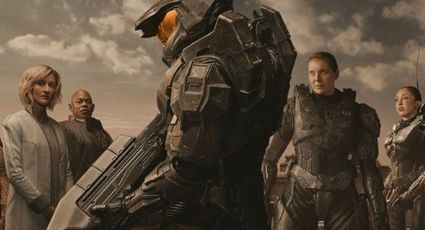 El elenco y el equipo de 'Halo' hablan sobre la mezcla del CGI y y los sets físicos del programa