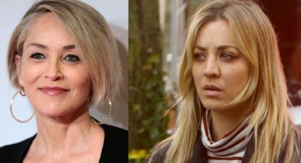 Kaley Cuoco revela que Sharon Stone la cacheteó tres veces y que no se lo esperaba