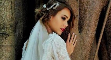 Danna Paola comparte FOTOS de su 'boda' y paraliza las redes: "Qué noche tan mágica"