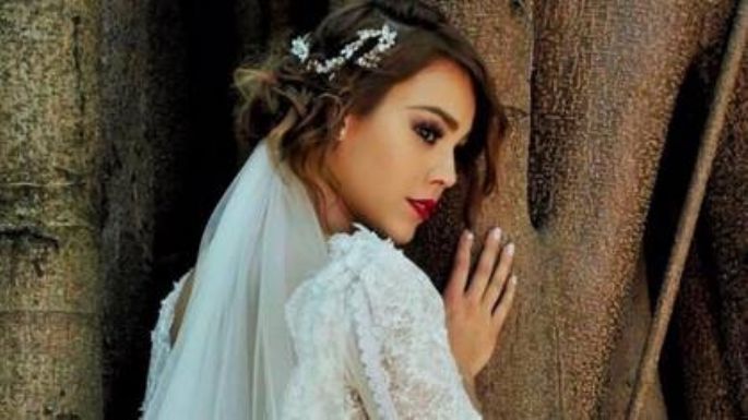 Danna Paola comparte FOTOS de su 'boda' y paraliza las redes: "Qué noche tan mágica"