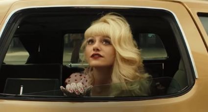 El tráiler de la serie 'Angelyne' muestra a Emmy Rossum como la reina de Billboard