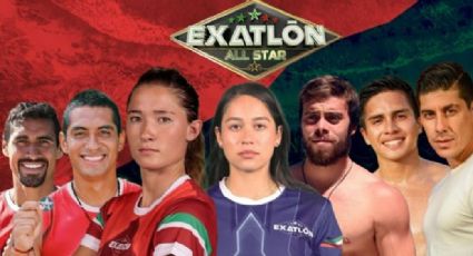 Adiós TV Azteca: Ella es la atleta 'Azul' que se despediría del 'Exatlón All Star'