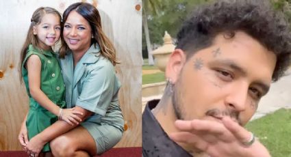 ¿Romance con Adamari López? Nodal presume tatuaje de la exactriz de Televisa; convive con Alaïa