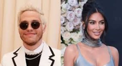 Kim Kardashian impacta al revelar que Pete Davidson usa ropa interior de ¿mujer?