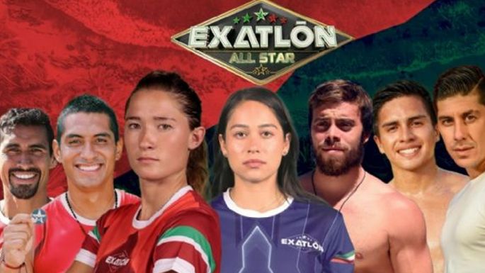 Adiós TV Azteca: Ella es la atleta 'Azul' que se despediría del 'Exatlón All Star'