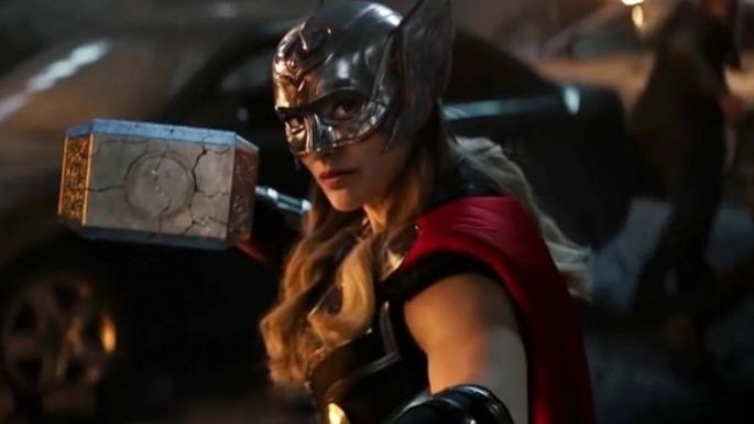 Natalie Portman estrena póster alternativo de 'Thor: Love and Thunder' de su personaje 'Jane Foster'