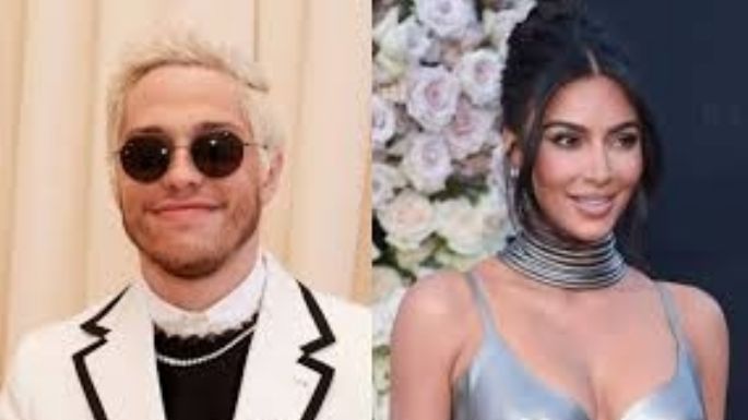 Kim Kardashian impacta al revelar que Pete Davidson usa ropa interior de ¿mujer?