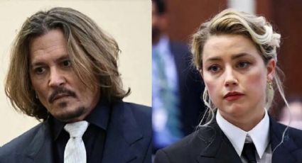 Durante juicio, muestran terribles imágenes de Johnny Depp golpeado por Amber Heard