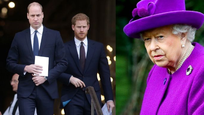 Príncipe Harry tensa relación con Príncipe William con grosería a Reina Isabel II en su festejo 96