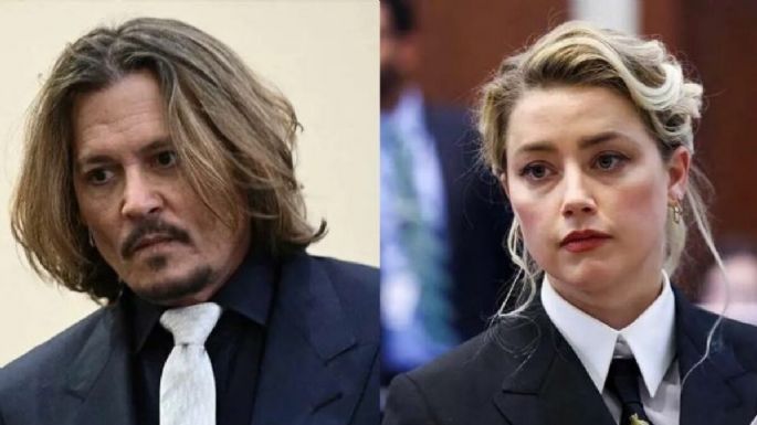 Durante juicio, muestran terribles imágenes de Johnny Depp golpeado por Amber Heard