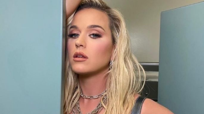 Katy Perry derrocha belleza con increíble 'outfit' negro y enamora a sus fieles fans de Instagram