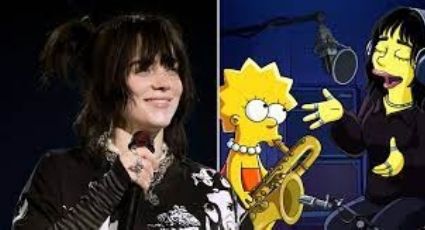 Colaboración de Billie Eilish con 'Los Simpson' deja mucho qué desear para los fans