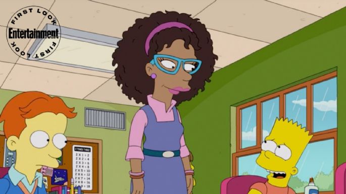 'Los Simpson' presentan al nuevo personaje que sustituirá a la 'Profesora  Krabappel'