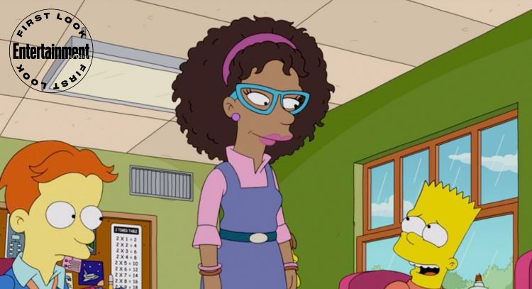 'Los Simpson' presentan al nuevo personaje que sustituirá a la 'Profesora  Krabappel'
