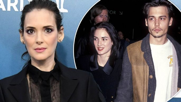 Winona Ryder sale en defensa de Johnny Depp con tremenda declaración