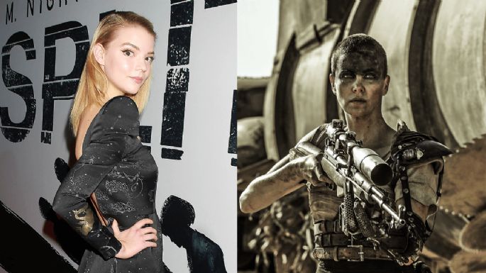 Anya Taylor-Joy quiere seguir los pasos de Charlize Theron para la película 'Furiosa'