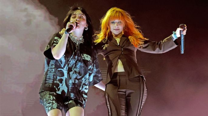 Billie Eilish se une a Hayley Williams de Paramore en una sorprendente actuación en el Coachella