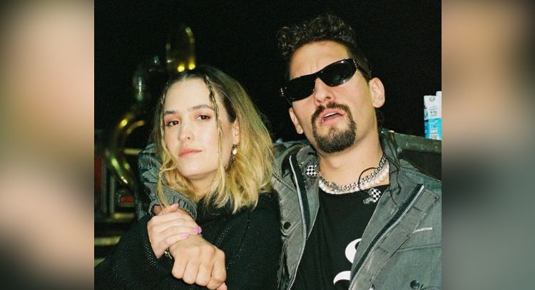 Ya son papás: Nace Apolo, el bebé de Mau Montaner y Sara Escobar