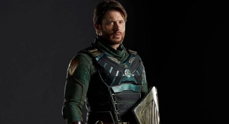 Jensen Ackles comparte la primera imagen de su personaje 'Soldier Boy' para la serie 'The Boys'