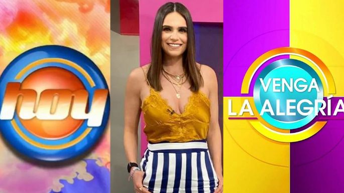 Adiós 'Hoy': Tania Rincón abandona Televisa y presume proyecto con Laura G ¿en 'VLA'?