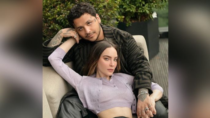 Christian Nodal llega a 'VLA' y hace fuerte confesión sobre tatuajes de Belinda