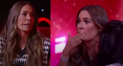 Galilea Montijo se sincera en Televisa y recuerda triste pasado; rompe en llanto en 'MCDR'