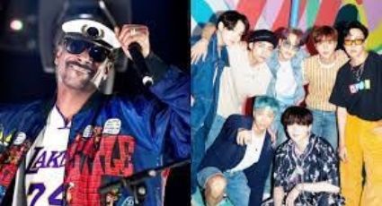 ¡Súper! Snoop Dogg da detalles de su colaboración con BTS