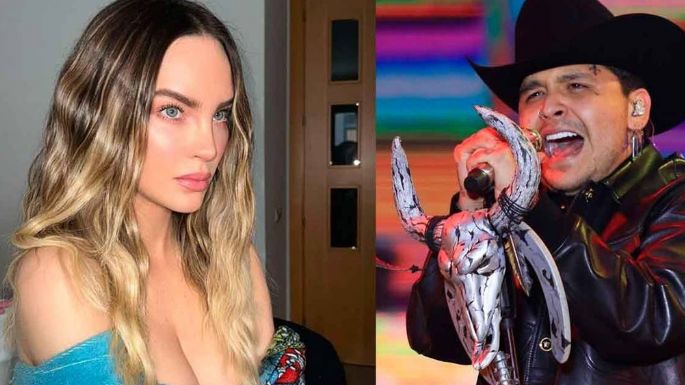 "Maldito": Belinda estalla en Twitter y manda contundente mensaje ¿a Christian Nodal?