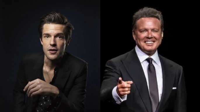 VIDEO: Brandon Flowers de The Killers rinde homenaje a Luis Miguel