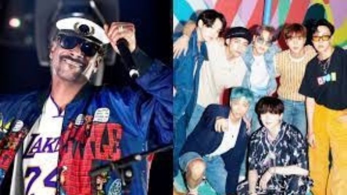 ¡Súper! Snoop Dogg da detalles de su colaboración con BTS