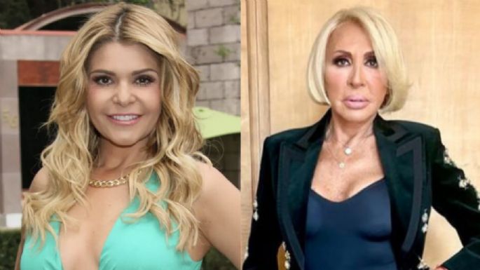 ¡Increíble! Itatí Cantoral podría protagonizar a Laura Bozzo en su bioserie