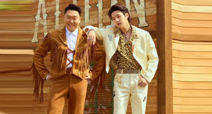 Psy, regresa tras el éxito de Gangnam Style' con un nuevo video junto a Suga de BTS